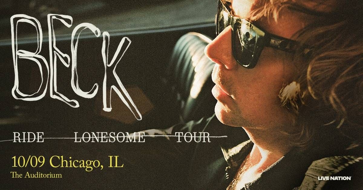 Beck at The Auditorium
