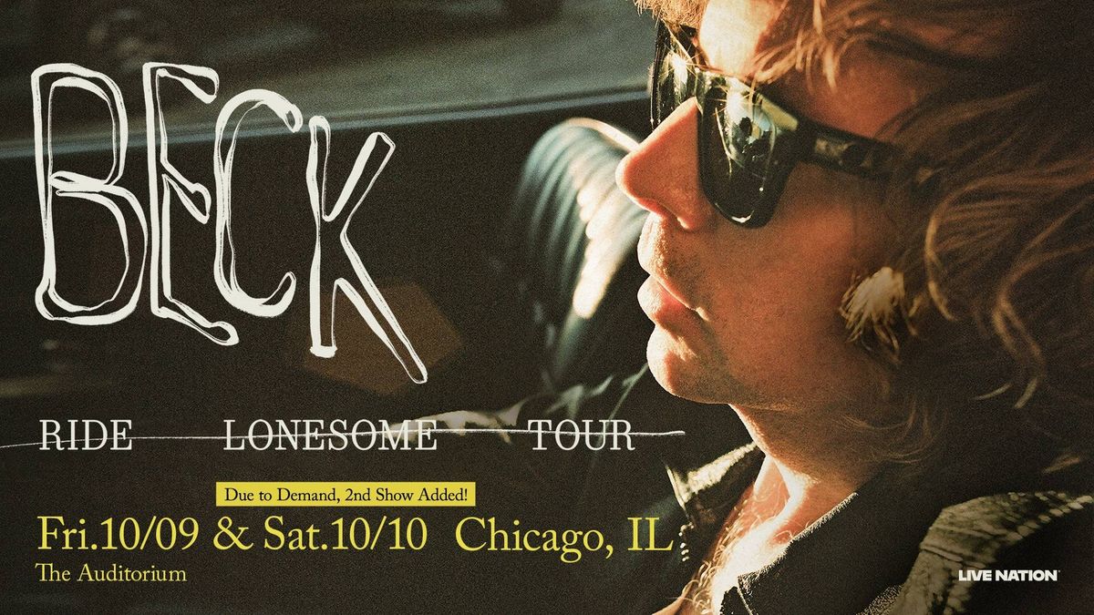 Beck at The Auditorium