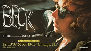 Beck at The Auditorium