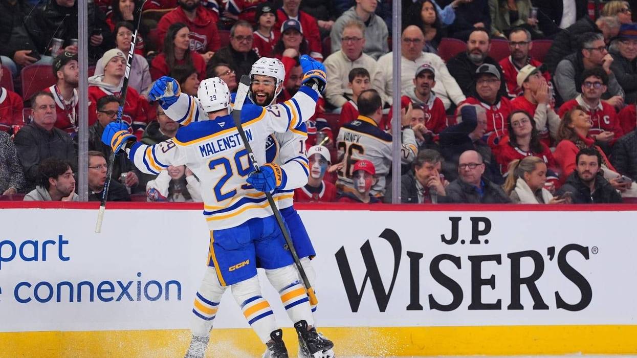 Beck Malenstyn and Jordan Greenway