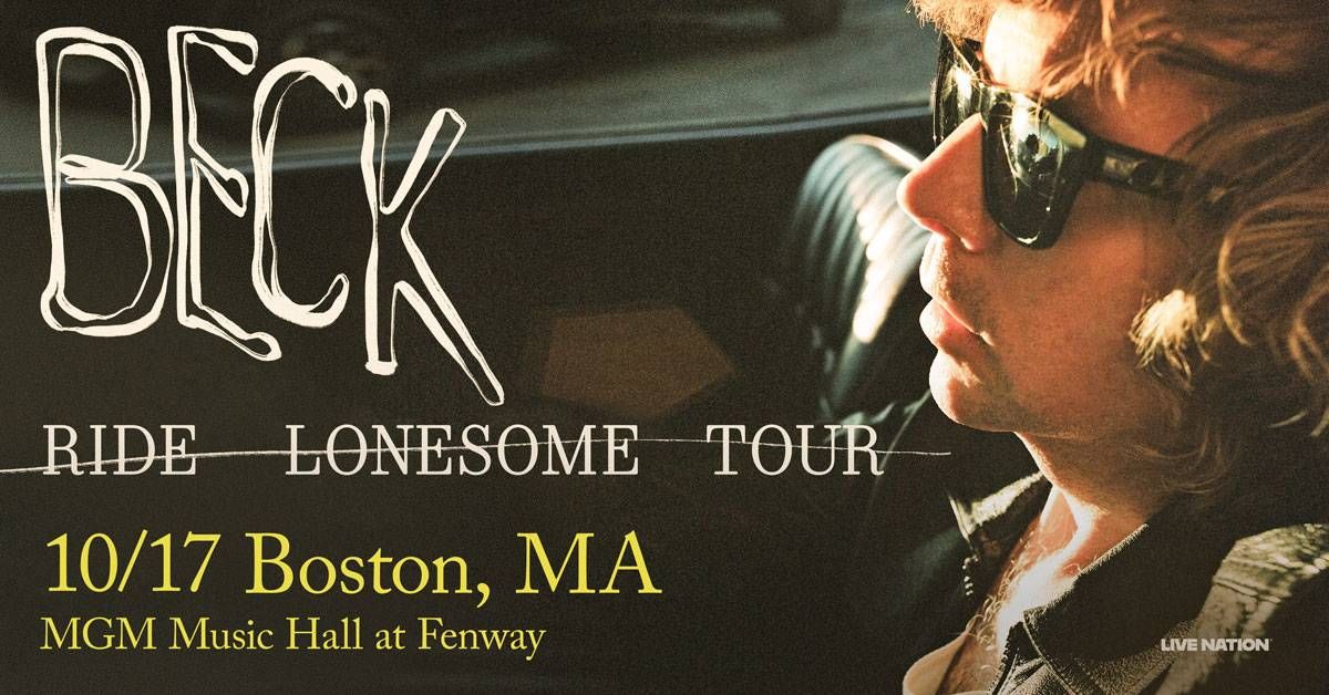 Beck Ticket Sweepstakes