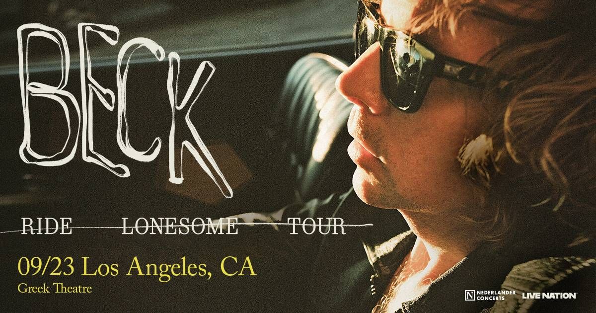 Win Tickets to BECK