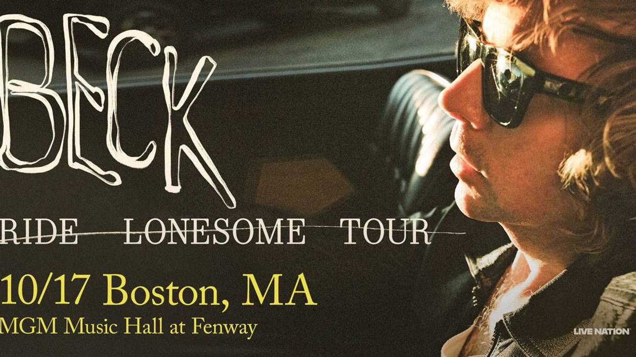 Beck Ticket Sweepstakes