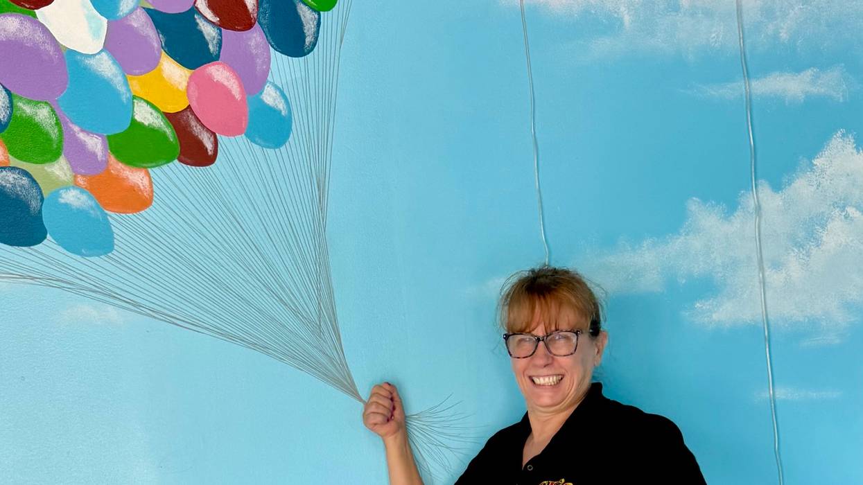 Becky Ringkamp-Wells started making balloon creations for her grandkids before making it her business