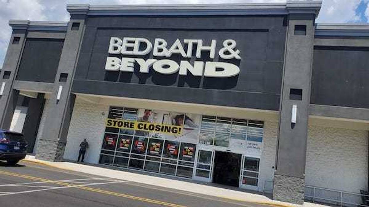 Bed, Bath & Beyond will soon close all of its stores. A closing sale has already started at its Wilmington location