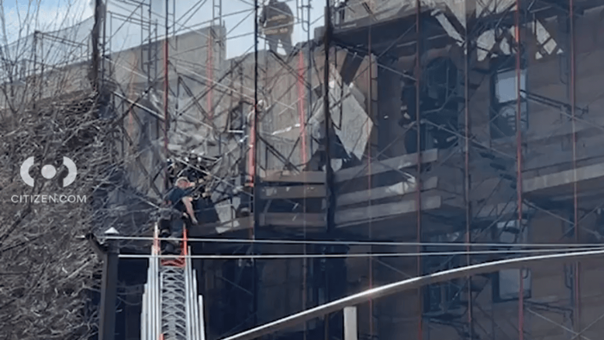 Bed-stuy collapse