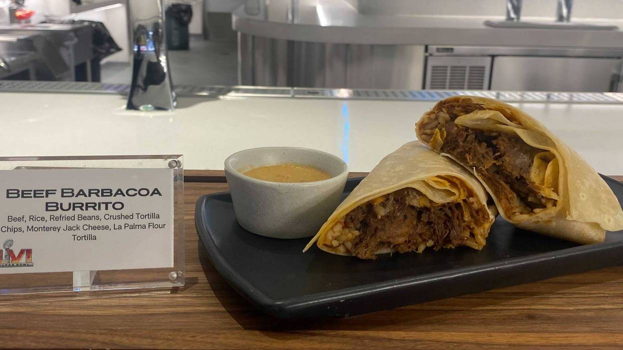 beef burrito