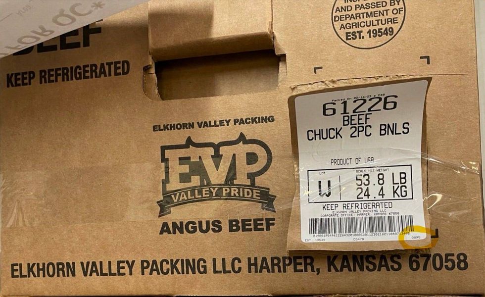 beef recall
