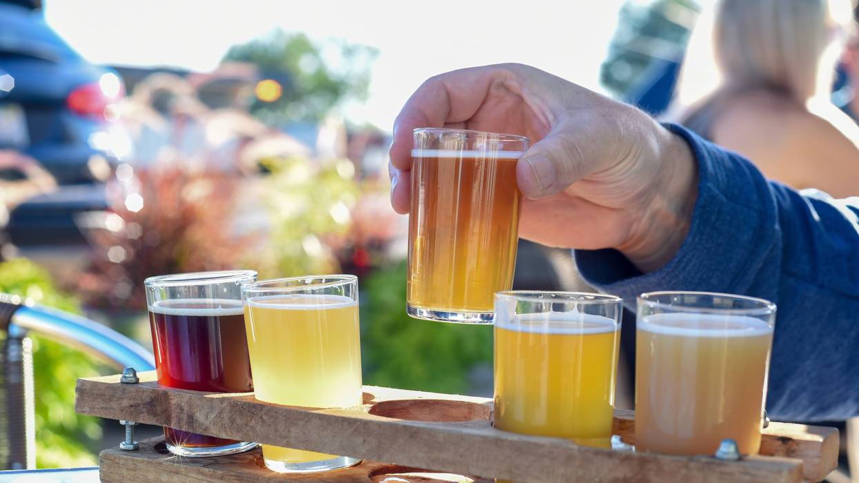 Beer flight