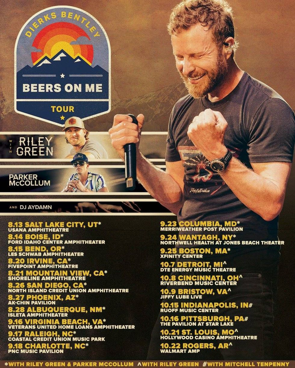 Beers on Me Tour