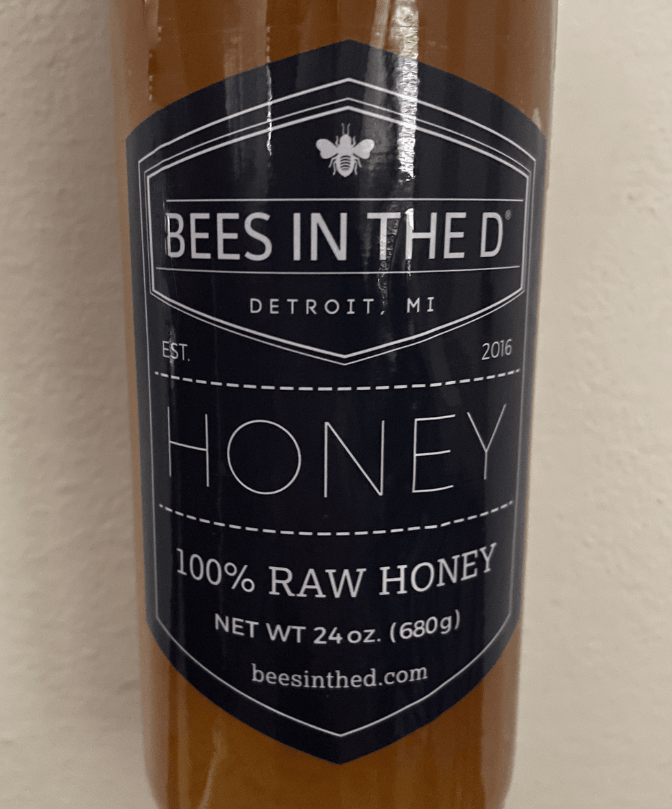 Bees in the D honey