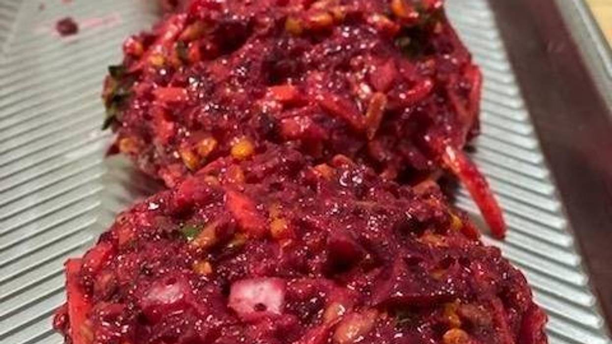 beet burger