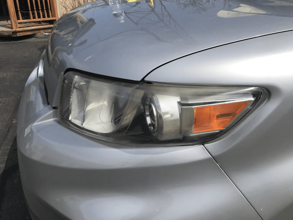 Before 3 Drivers side