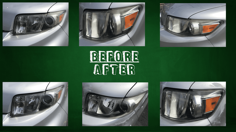 Before and After Driver Side