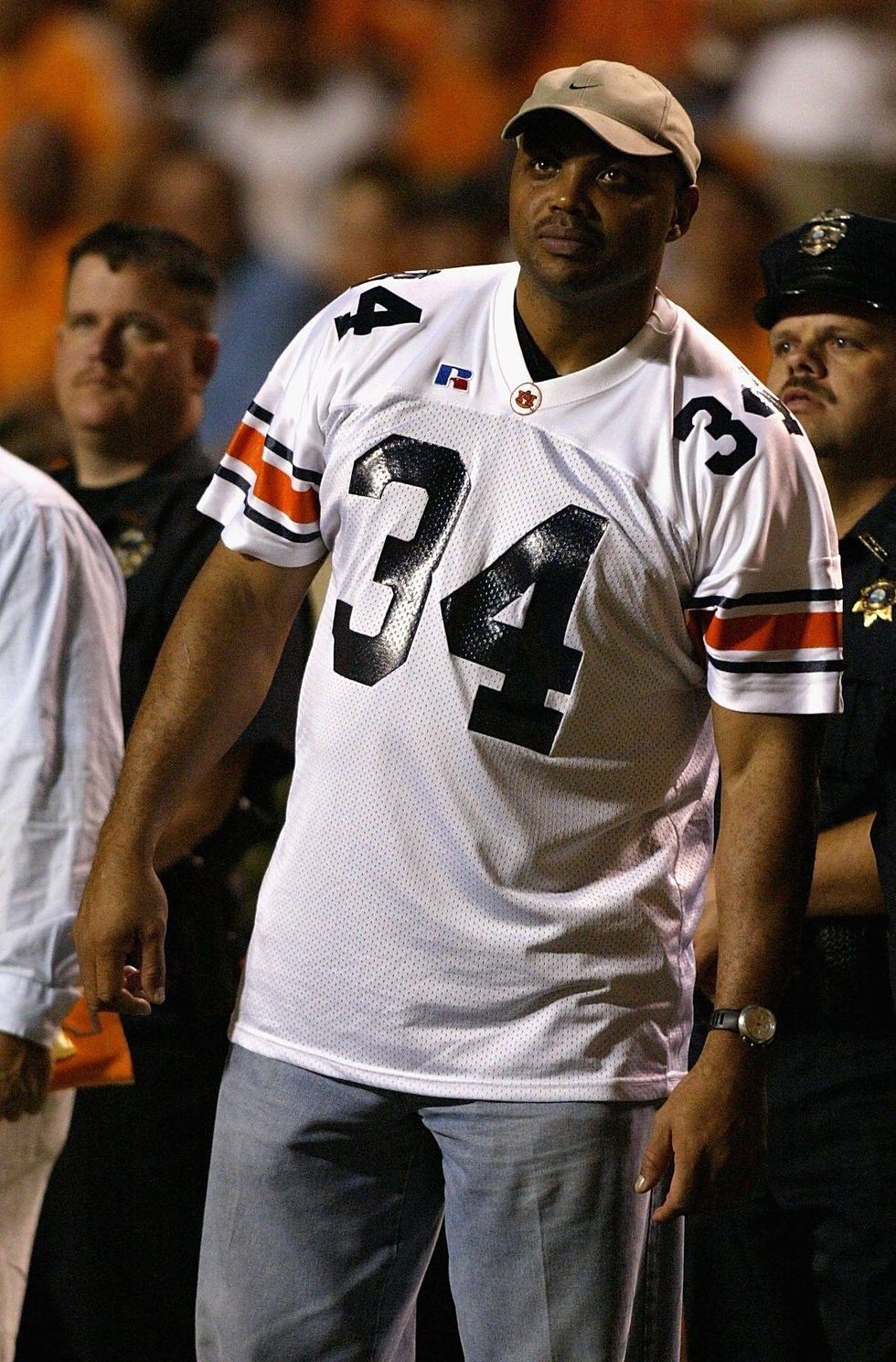 Before he achieved NBA stardom, Charles Barkley was an Auburn Tiger