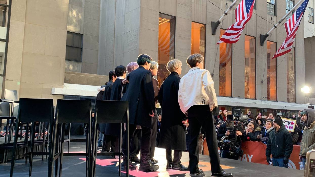 Behind Scenes BTS New York City Takeover Today Show MTV LA