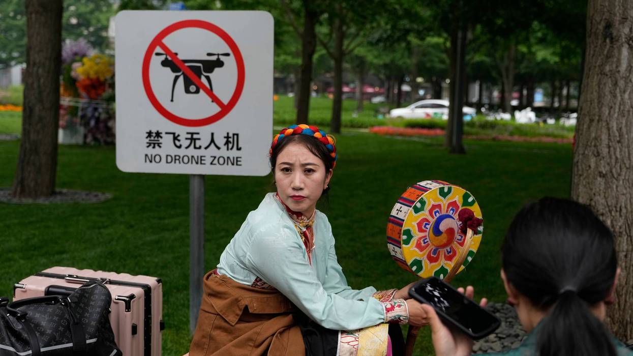 BEIJING-DRONES