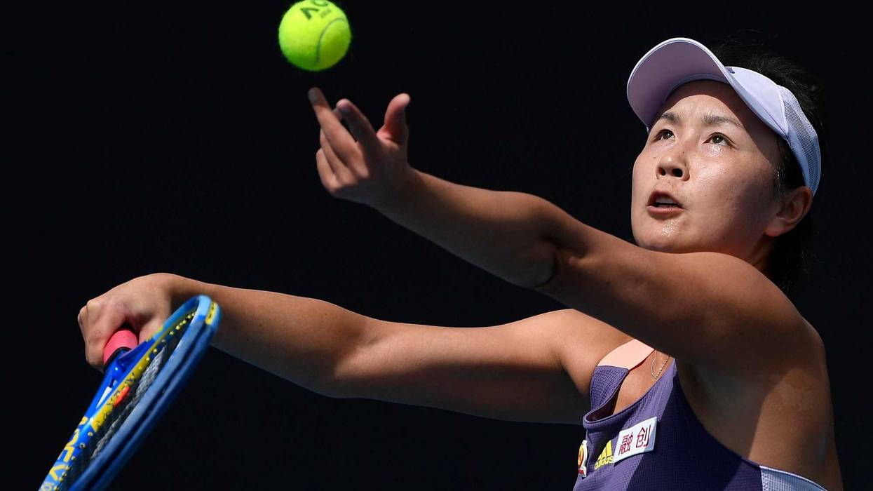 Beijing Olympics Peng Shuai