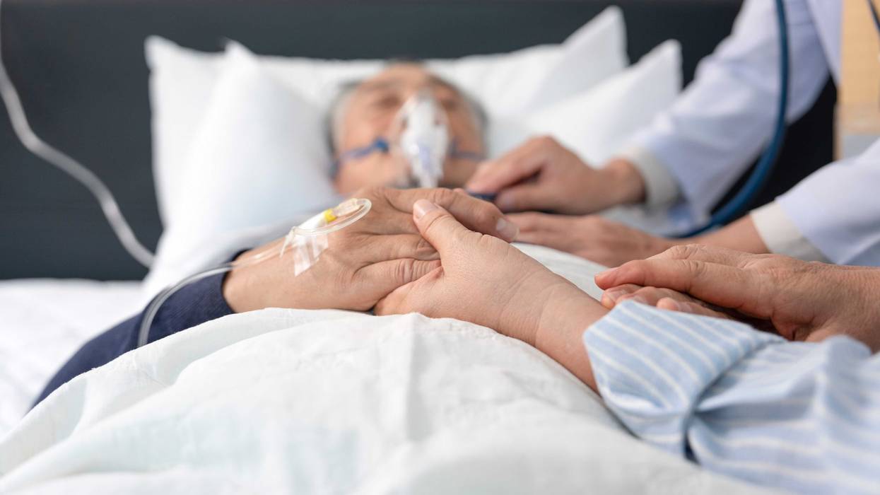 Being a hospice volunteer isn't for everyone. It can certainly be scary to sit with someone who is dying. But Allina Health is looking for volunteers for something they say can be very rewarding.