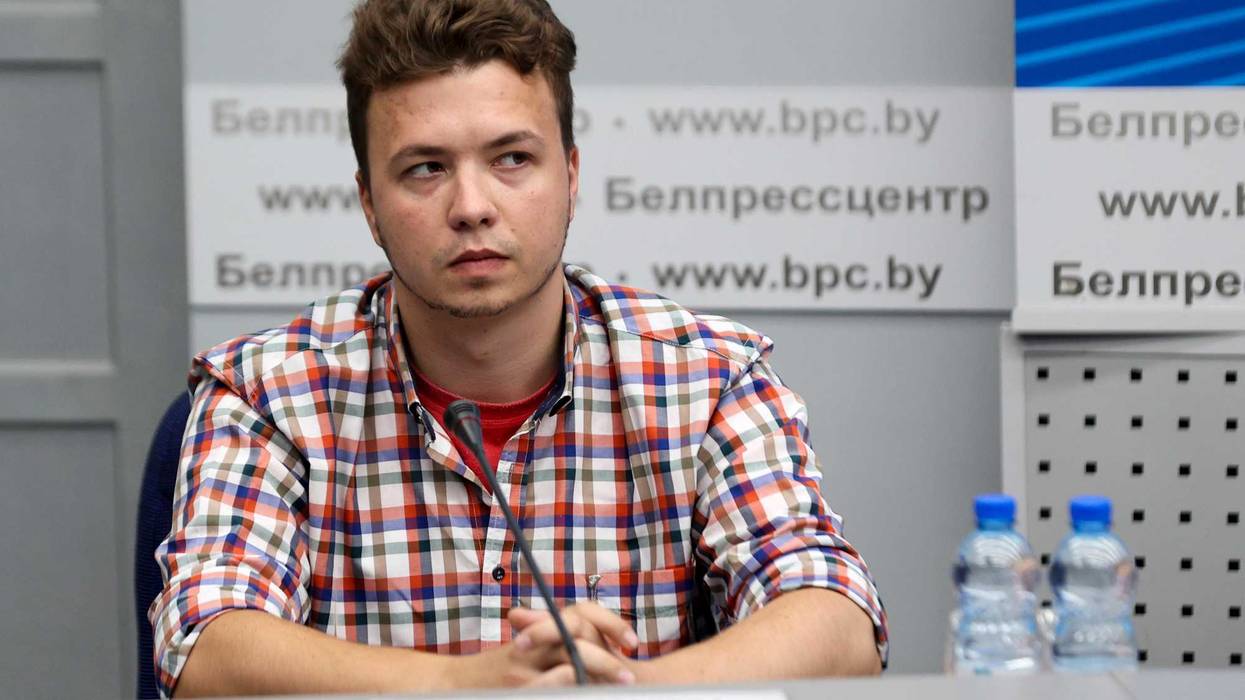 Belarus Flight Diverted