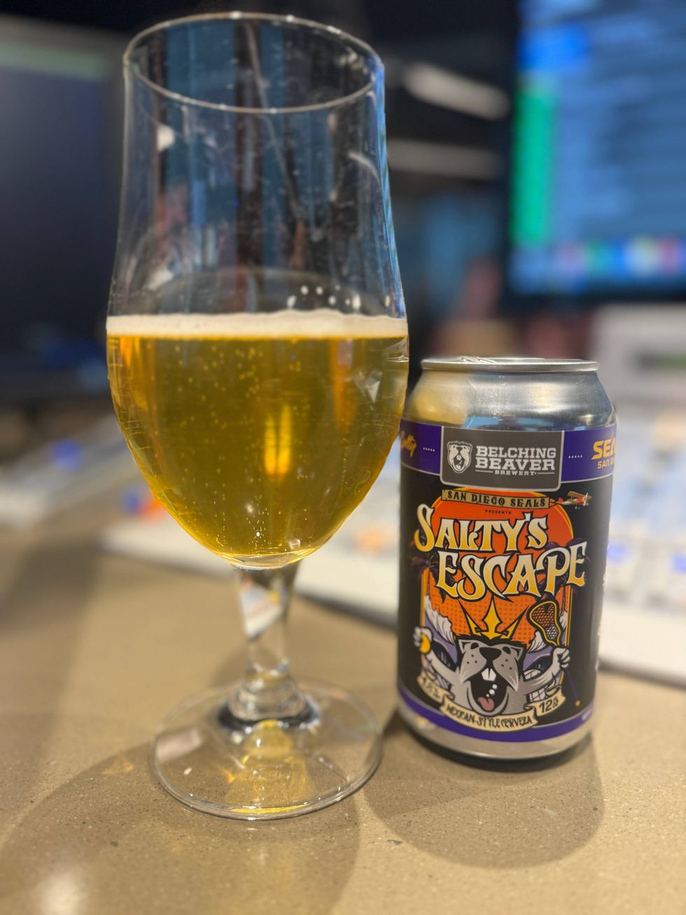Belching Beaver