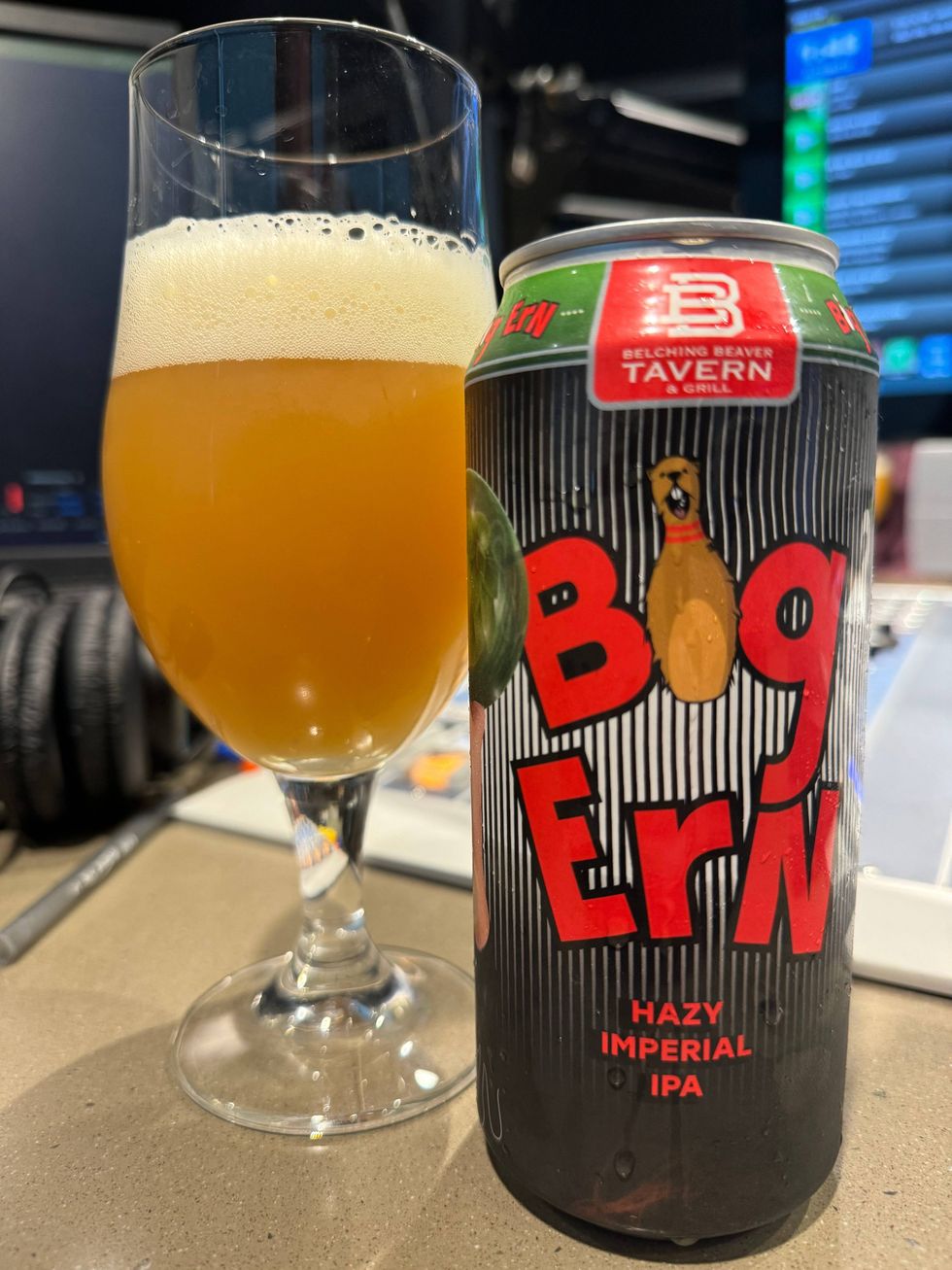 Belching Beaver
