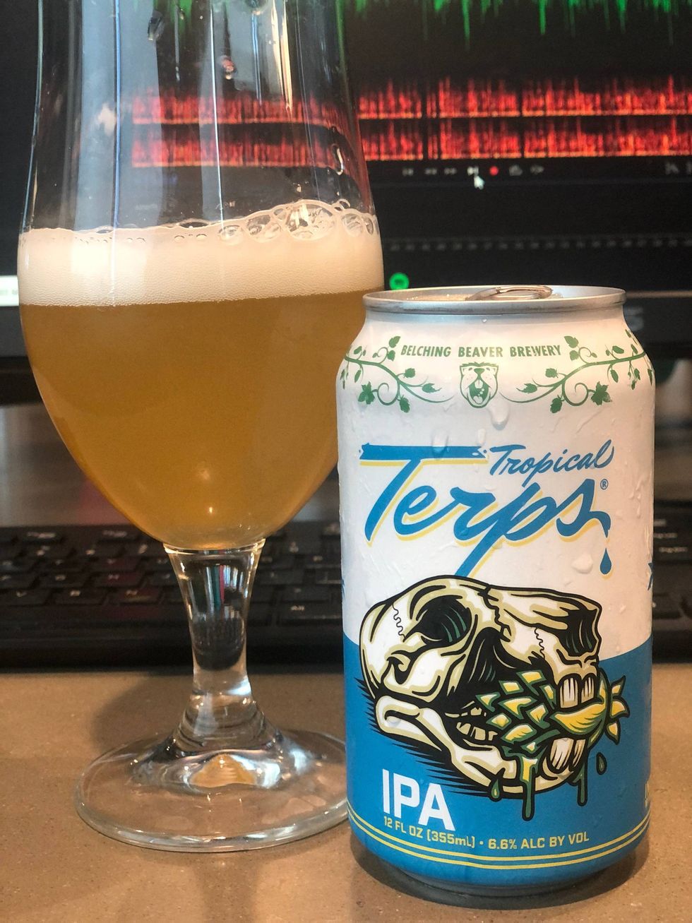 Belching Beaver