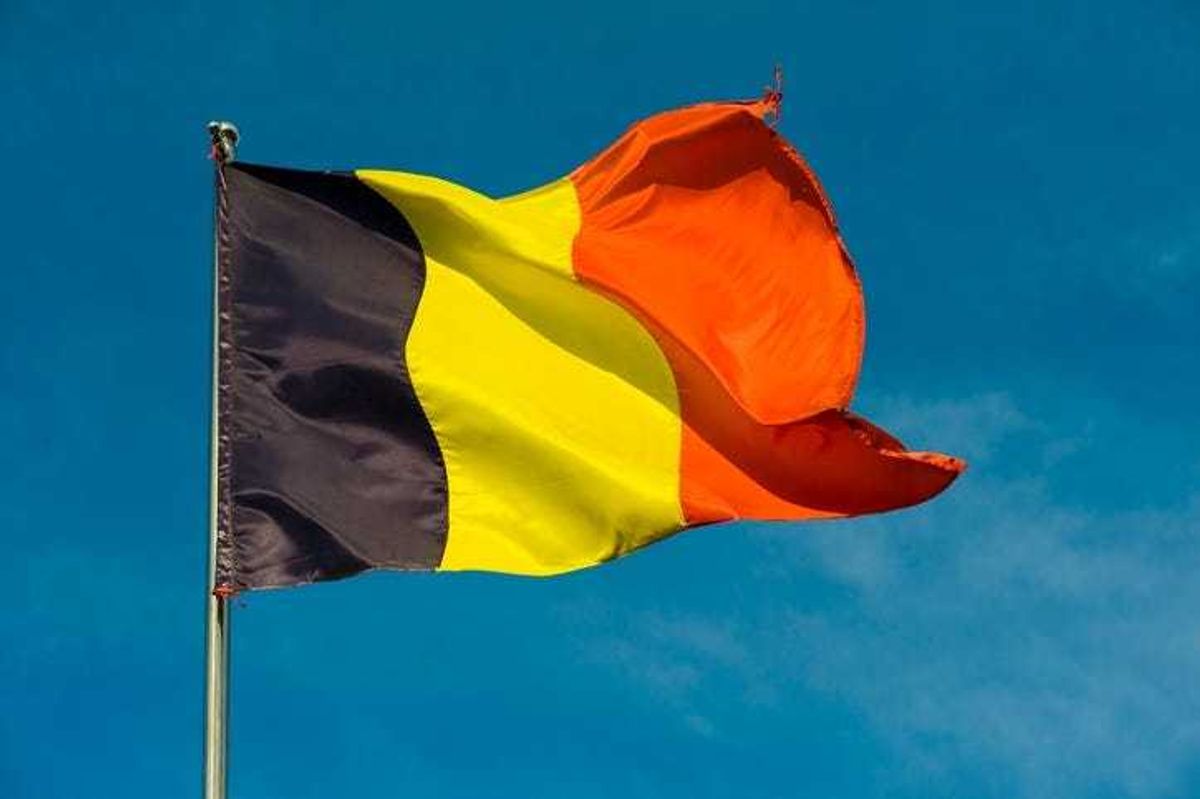 Belgian flag