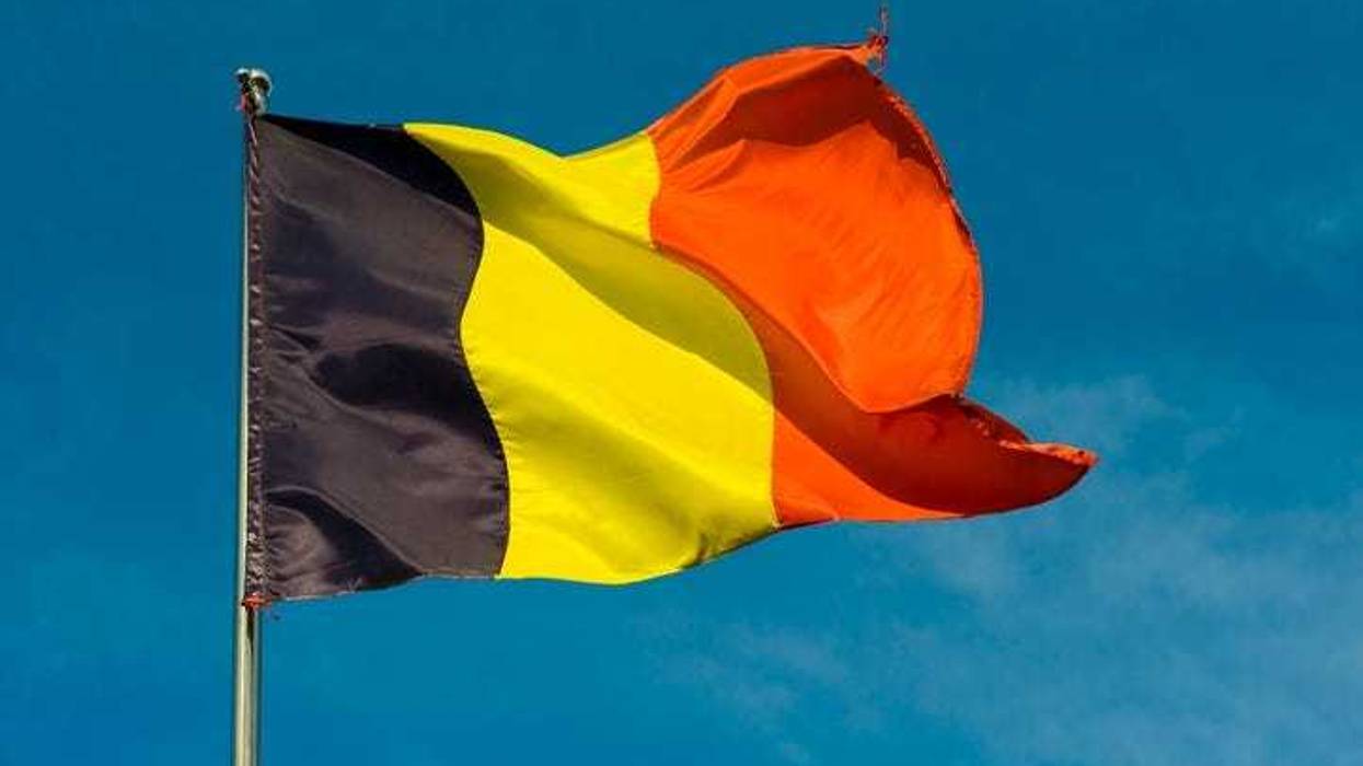 Belgian flag