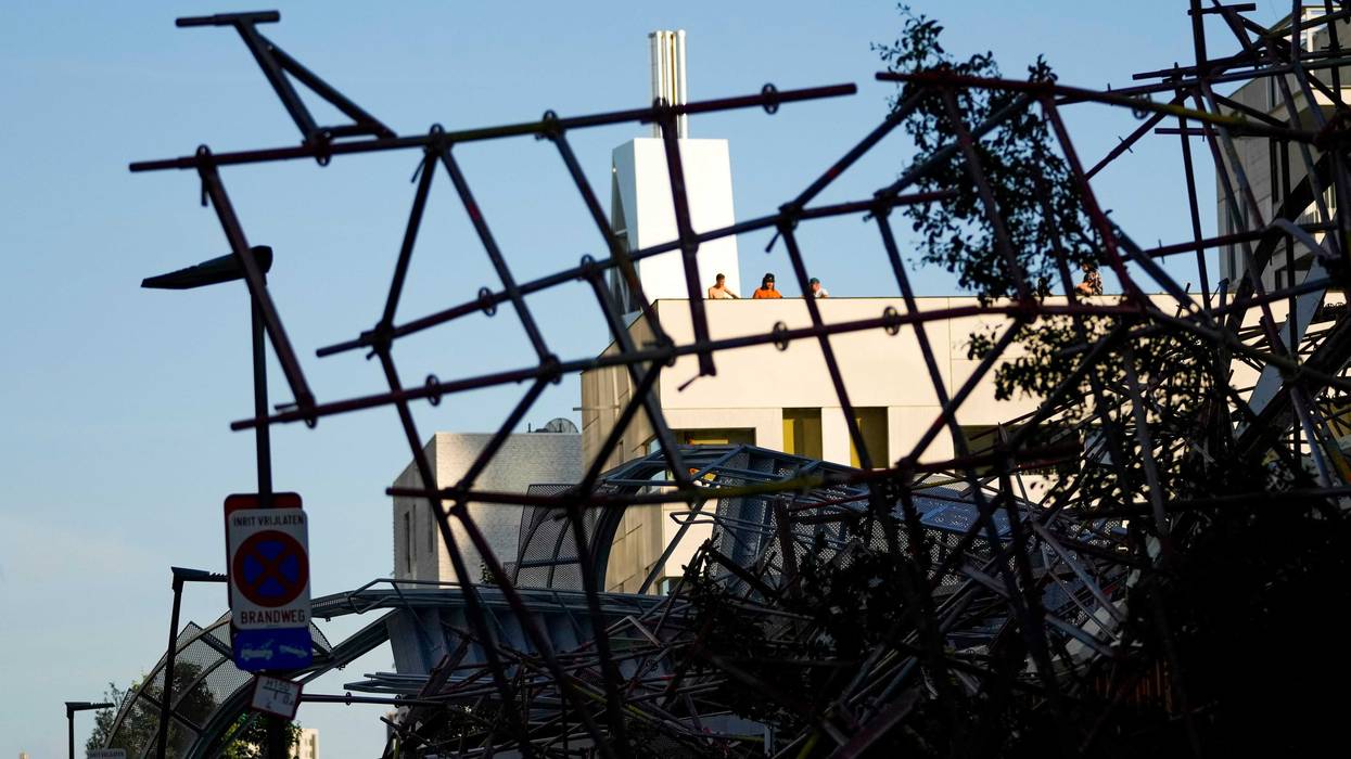 Belgium Building Collapsed