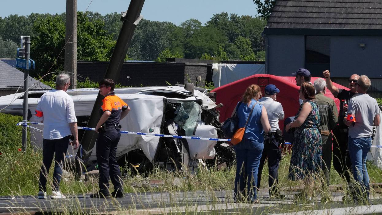 Belgium Crash
