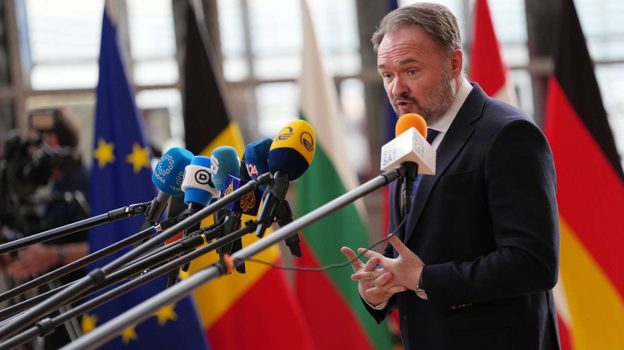 Belgium EU Energy Ministers