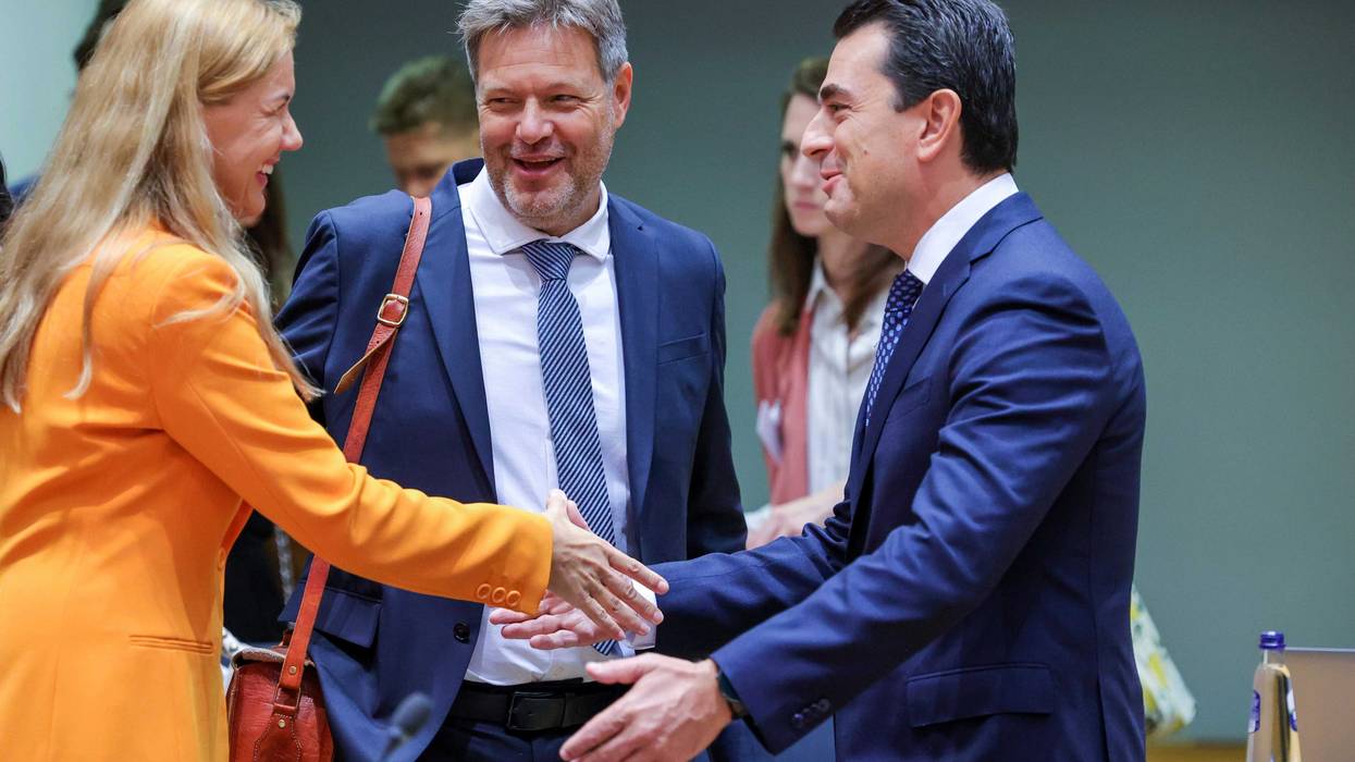 Belgium EU Energy