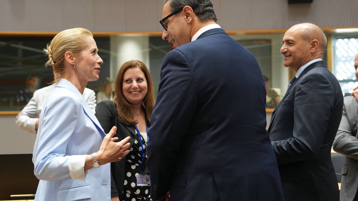 Belgium EU Foreign Ministers