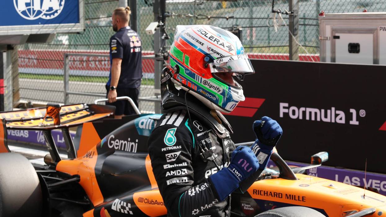 Belgium F1 GP Auto Racing