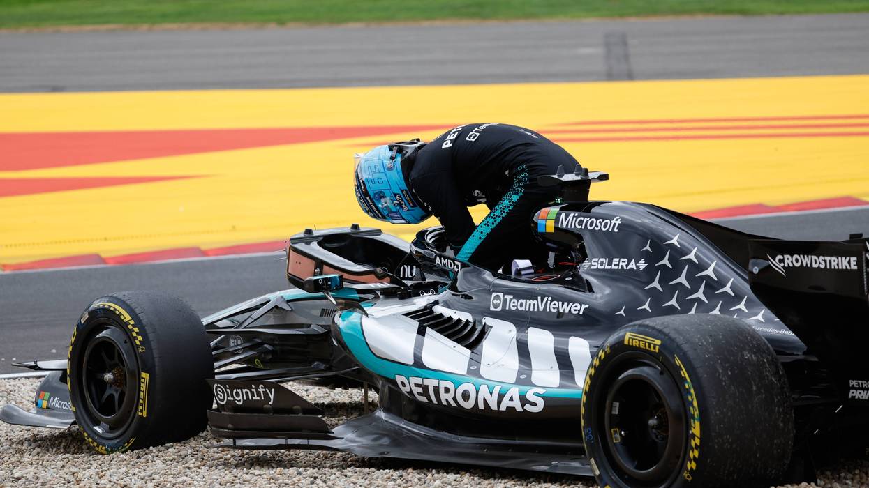 Belgium F1 GP Auto Racing