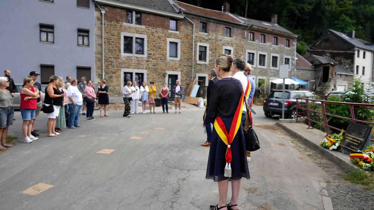 Belgium Floods One Year After