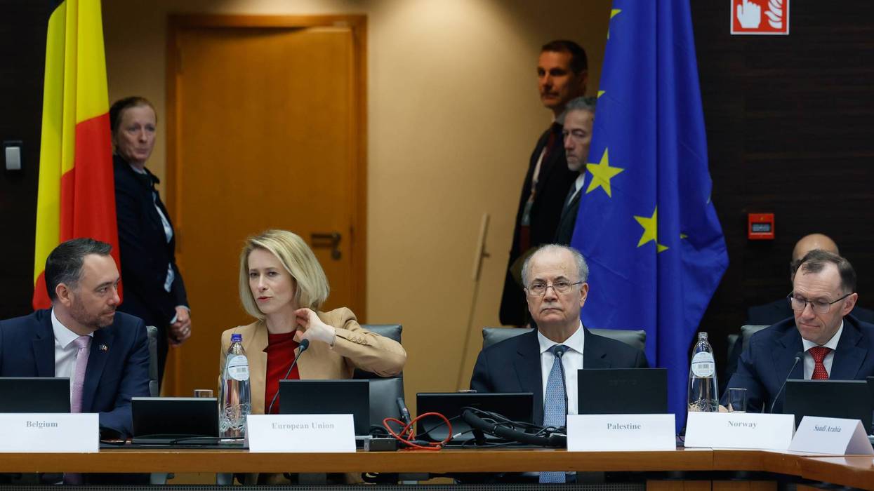 Belgium Israel Palestinians Gaza