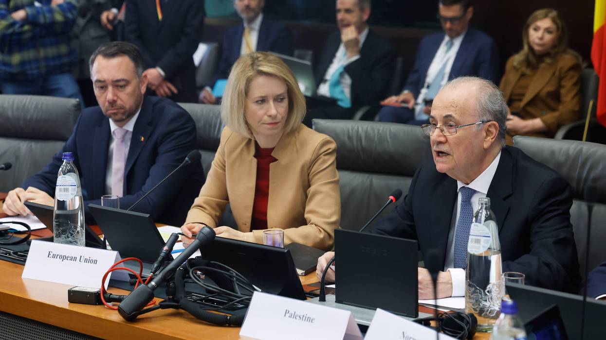 Belgium Israel Palestinians Gaza