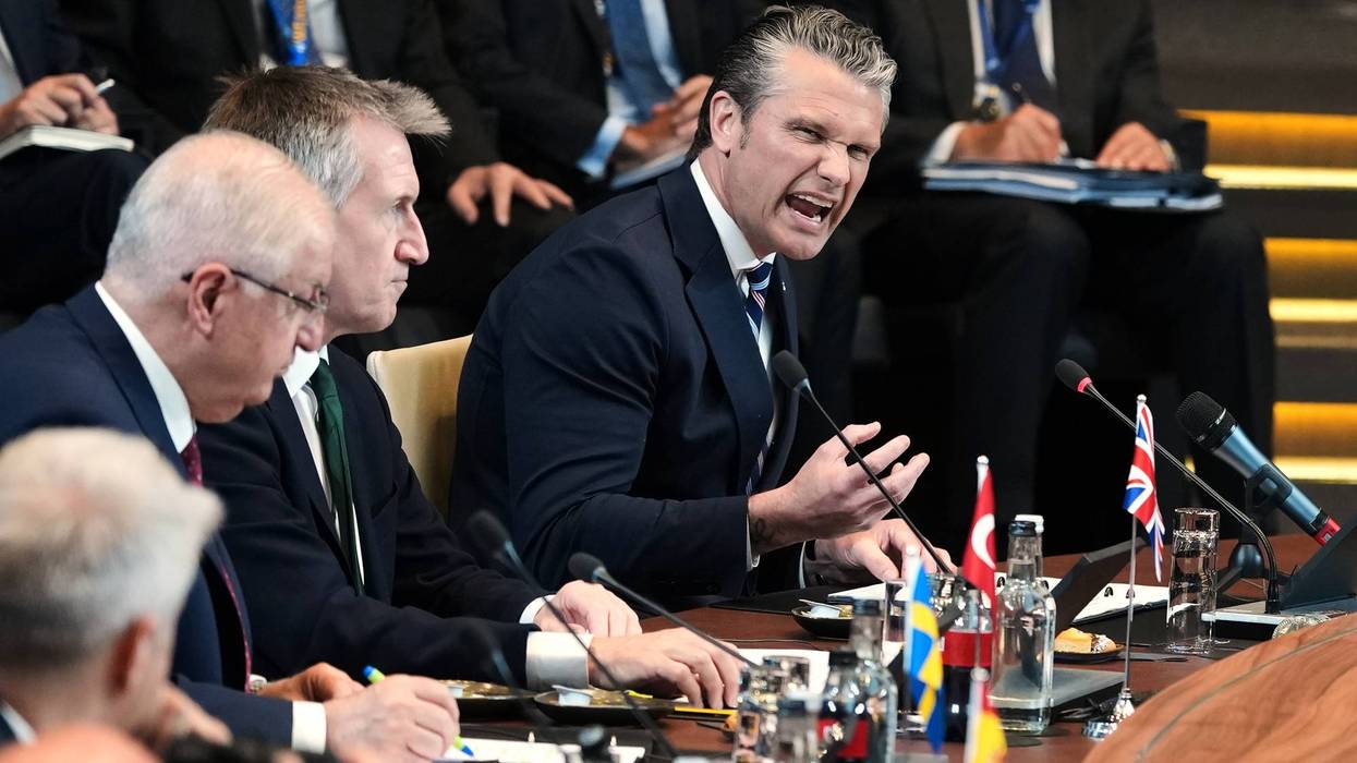 Belgium NATO Defense Ministers 7233