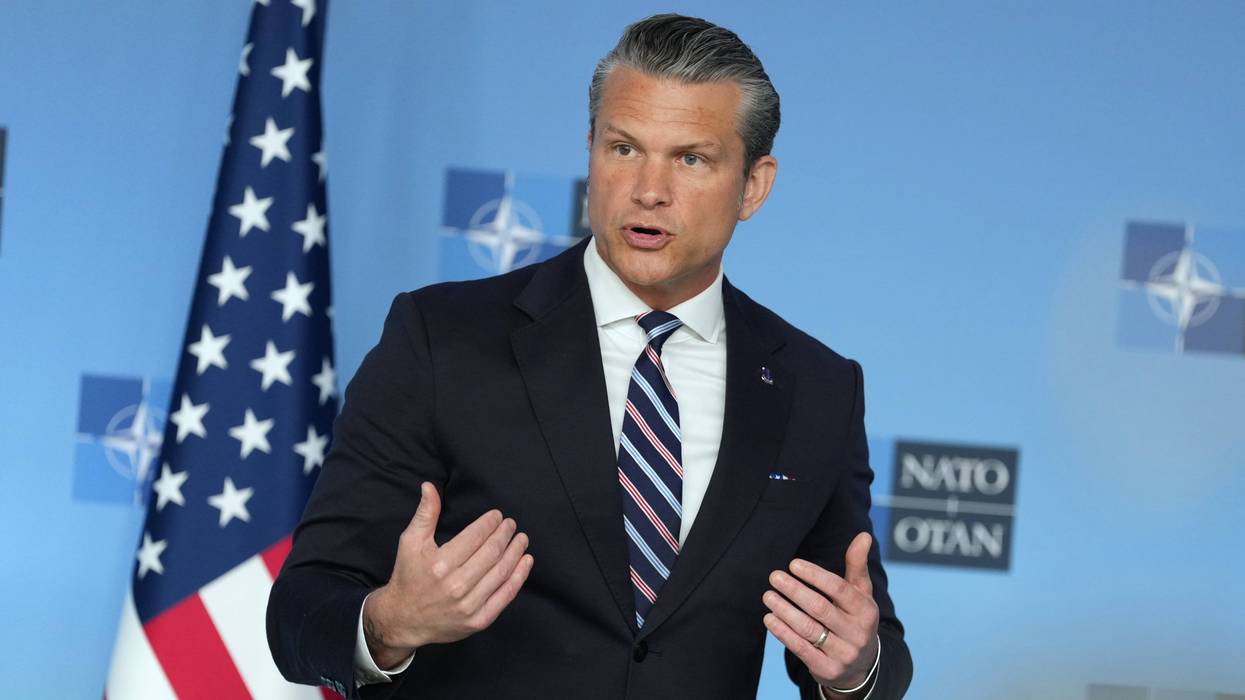 Belgium NATO Defense Ministers