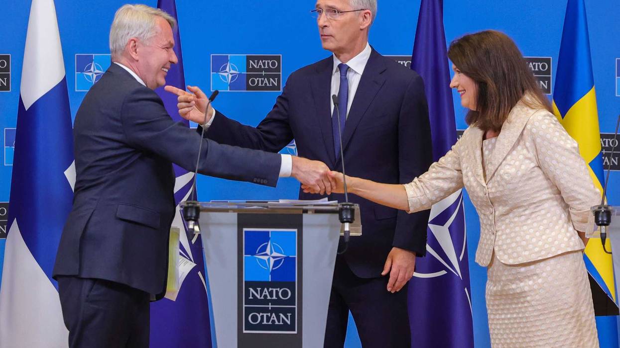 Belgium NATO Finland Sweden