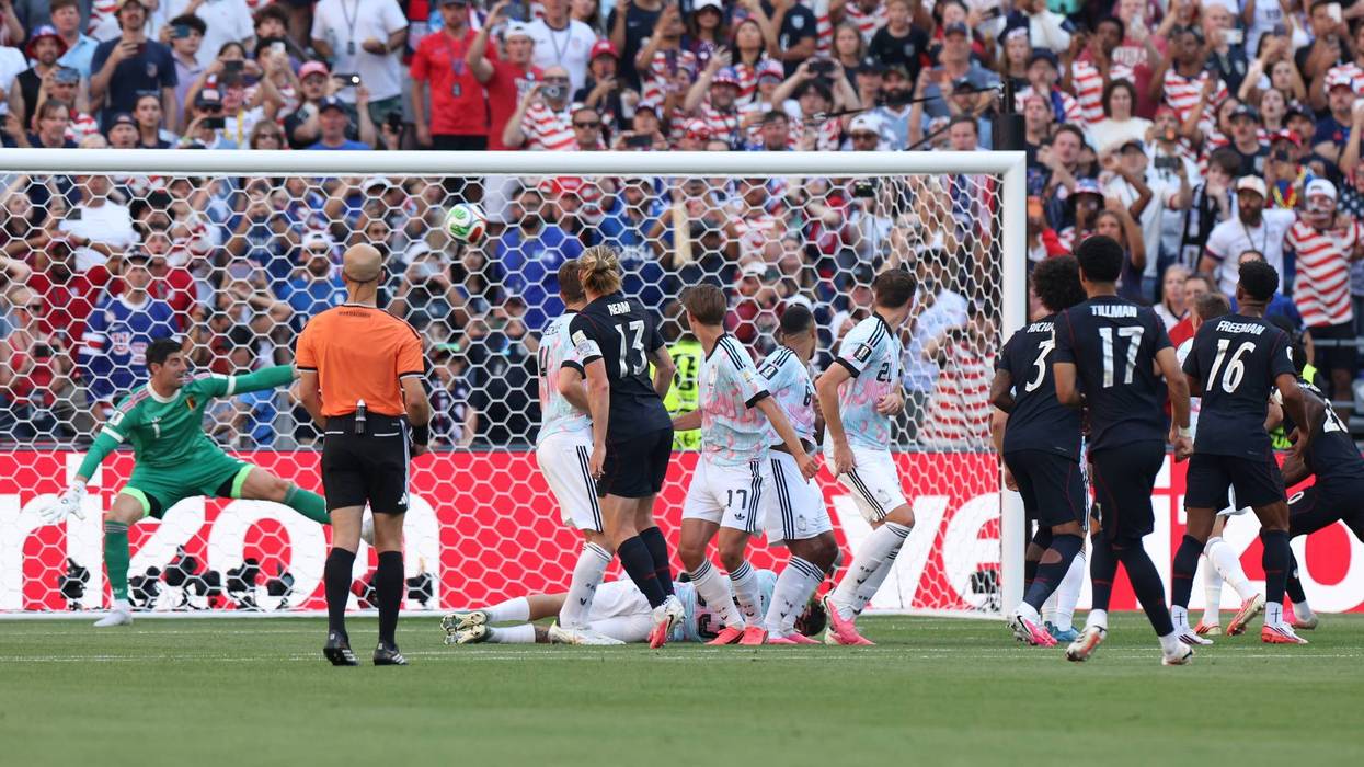 Belgium US WCup Soccer 1