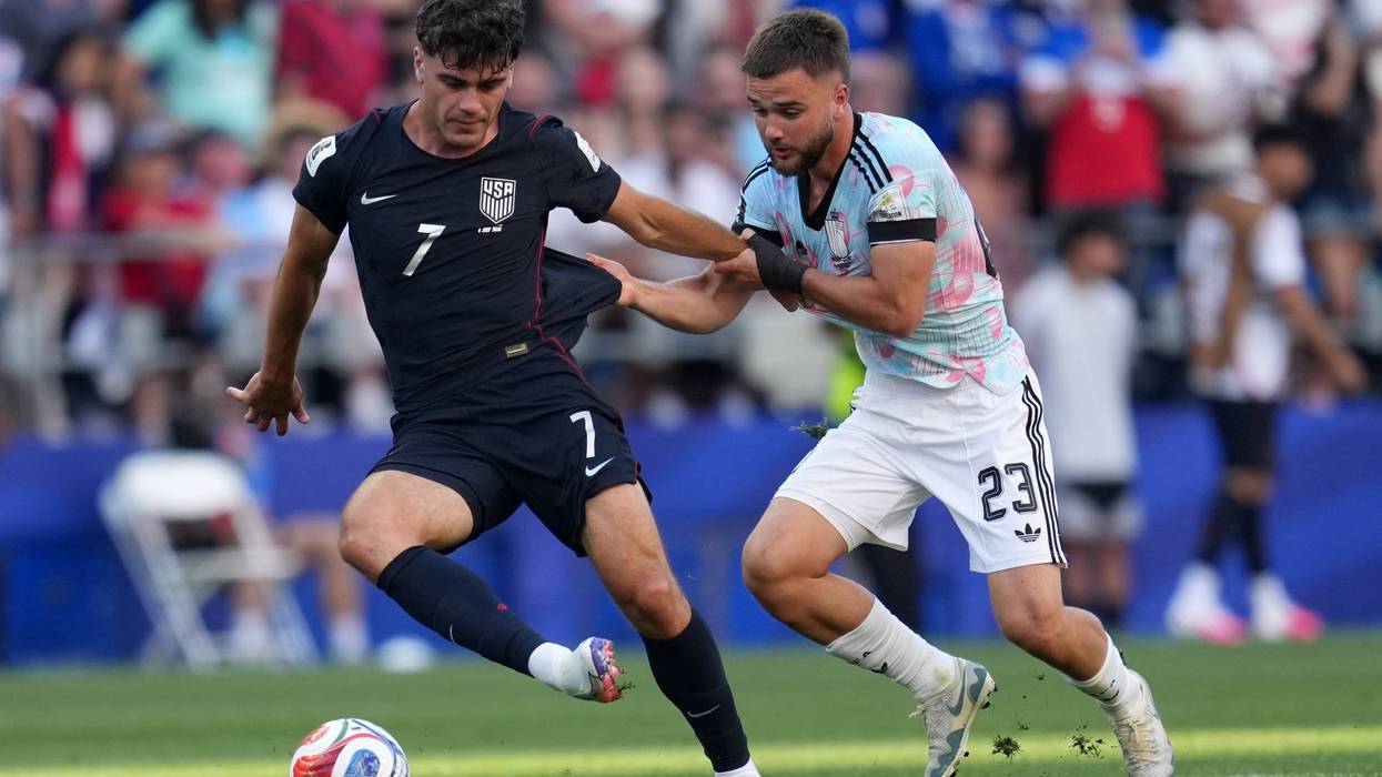 Belgium US WCup Soccer