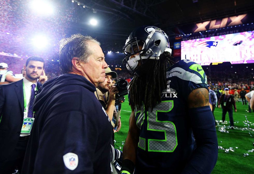 Belichick-Sherman