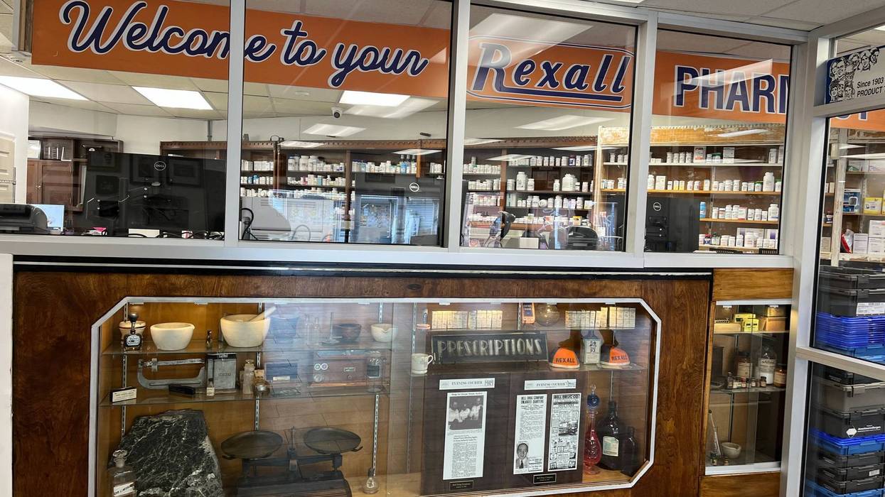 Bell Pharmacy in Camden, which has been given approval for the city’s first marijuana dispensary.