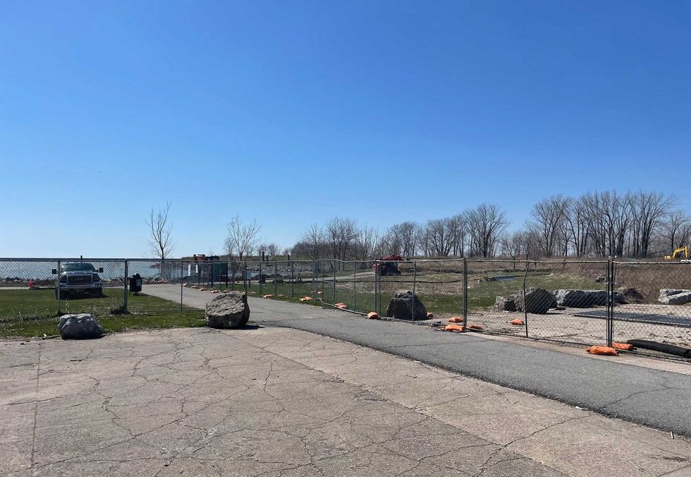 Bell Slip construction