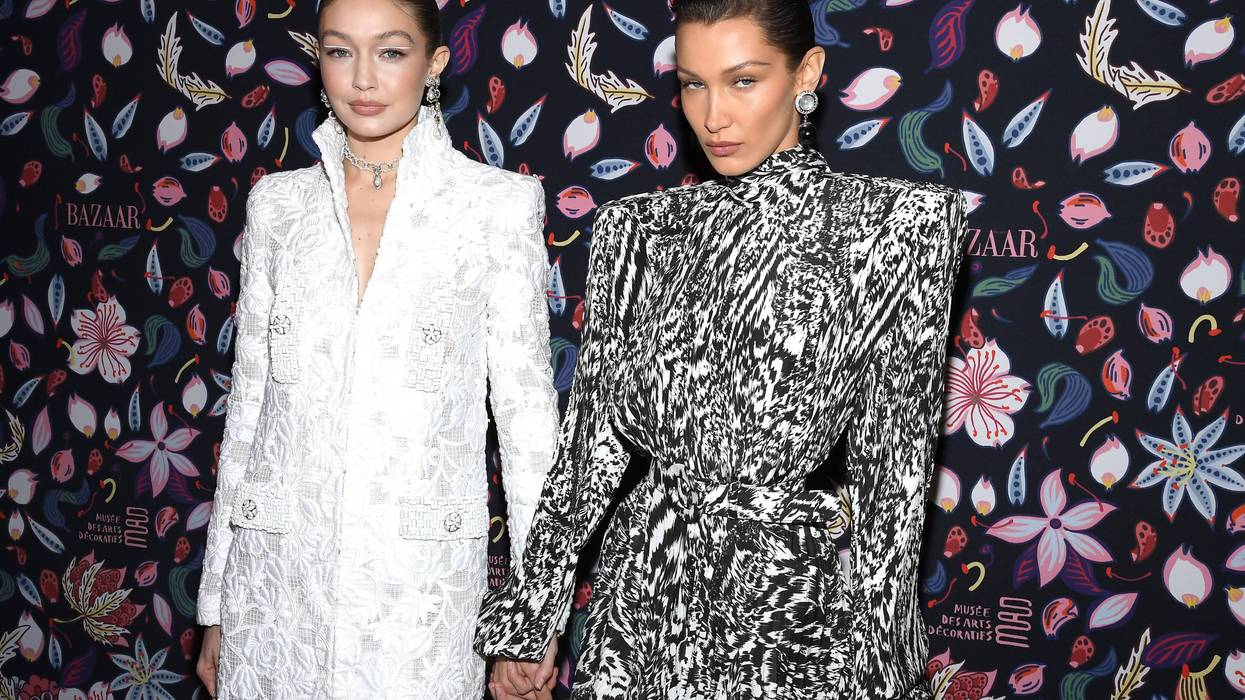 Bella and Gigi Hadid