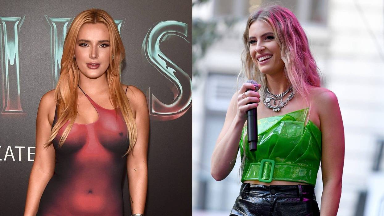 Bella Thorne and FLETCHER