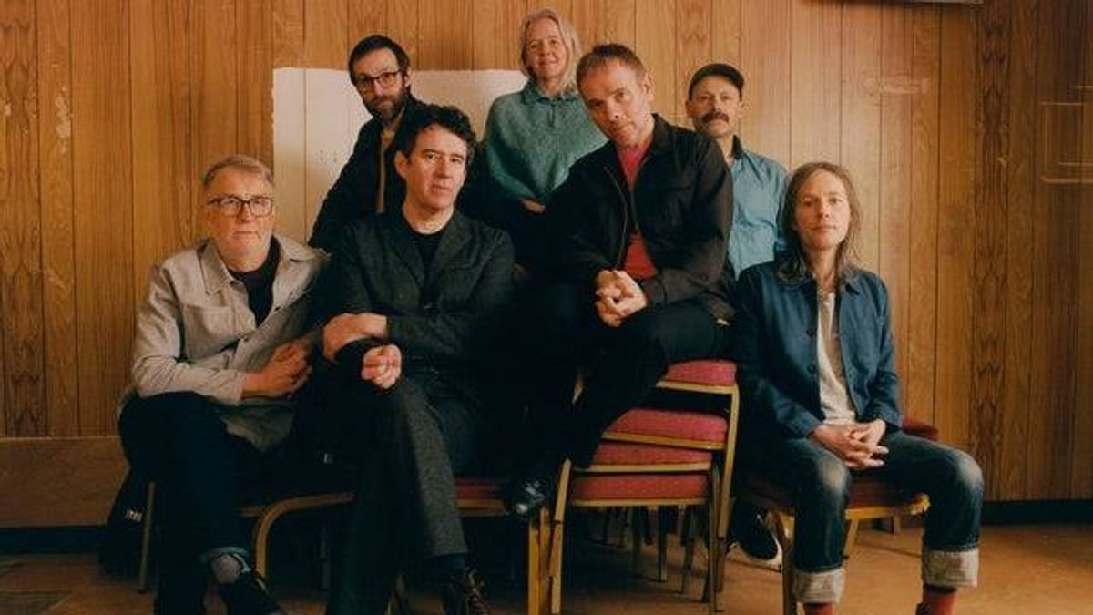 Belle and Sebastian at The Salt Shed